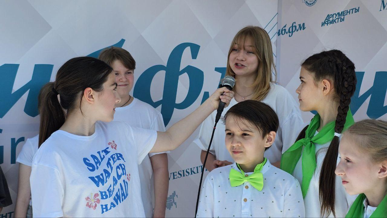 Фото «Тысячи детских улыбок» На Михайловской Набережной и в парке «Арена» в Новосибирске стартовал День защиты детей – ОНЛАЙН репортаж 26